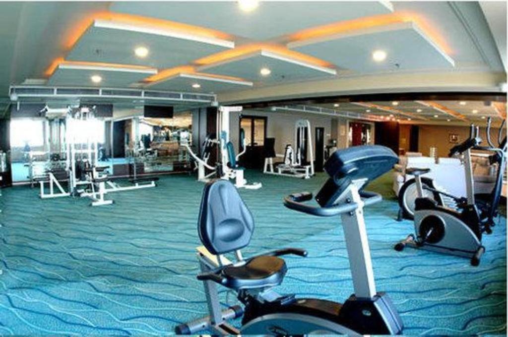 Yantai Golden Gulf Hotel Luaran gambar