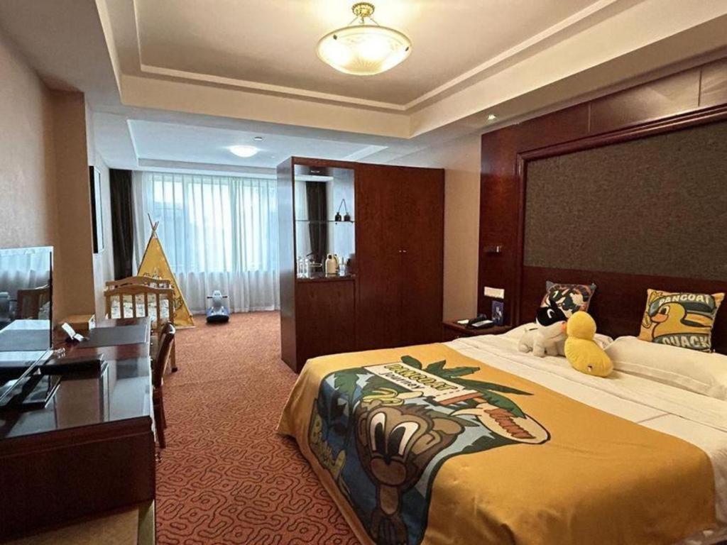 Yantai Golden Gulf Hotel Luaran gambar