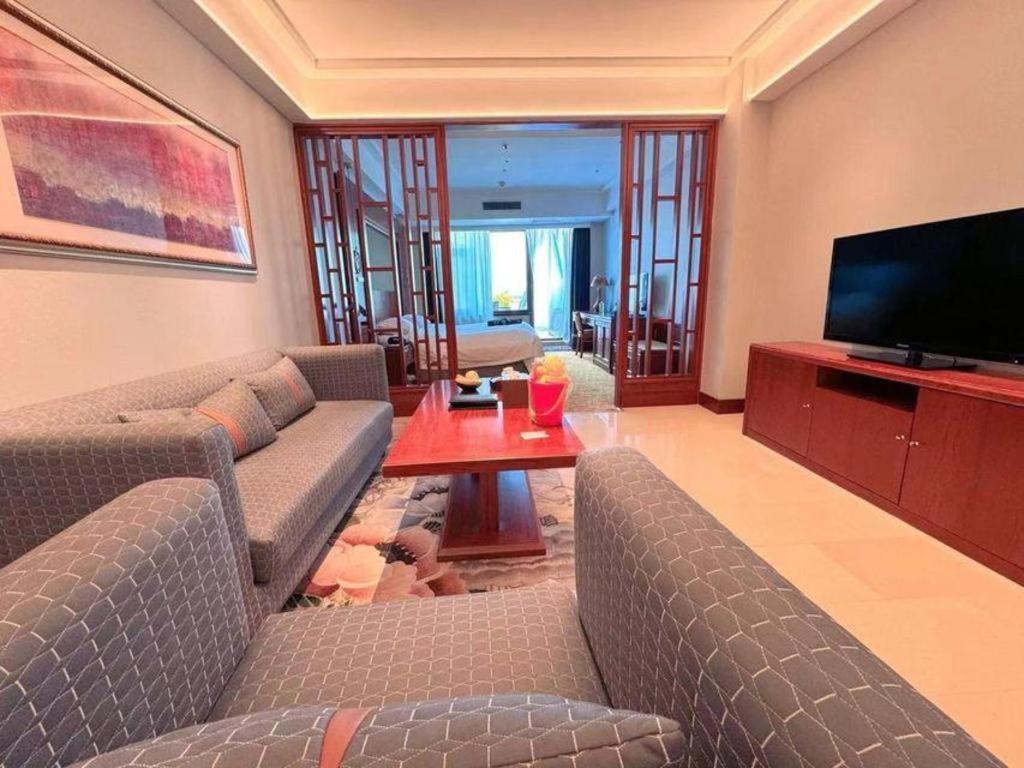 Yantai Golden Gulf Hotel Luaran gambar