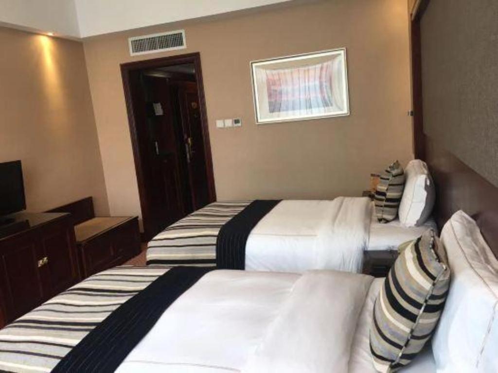 Yantai Golden Gulf Hotel Luaran gambar
