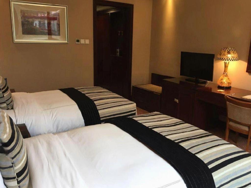 Yantai Golden Gulf Hotel Luaran gambar