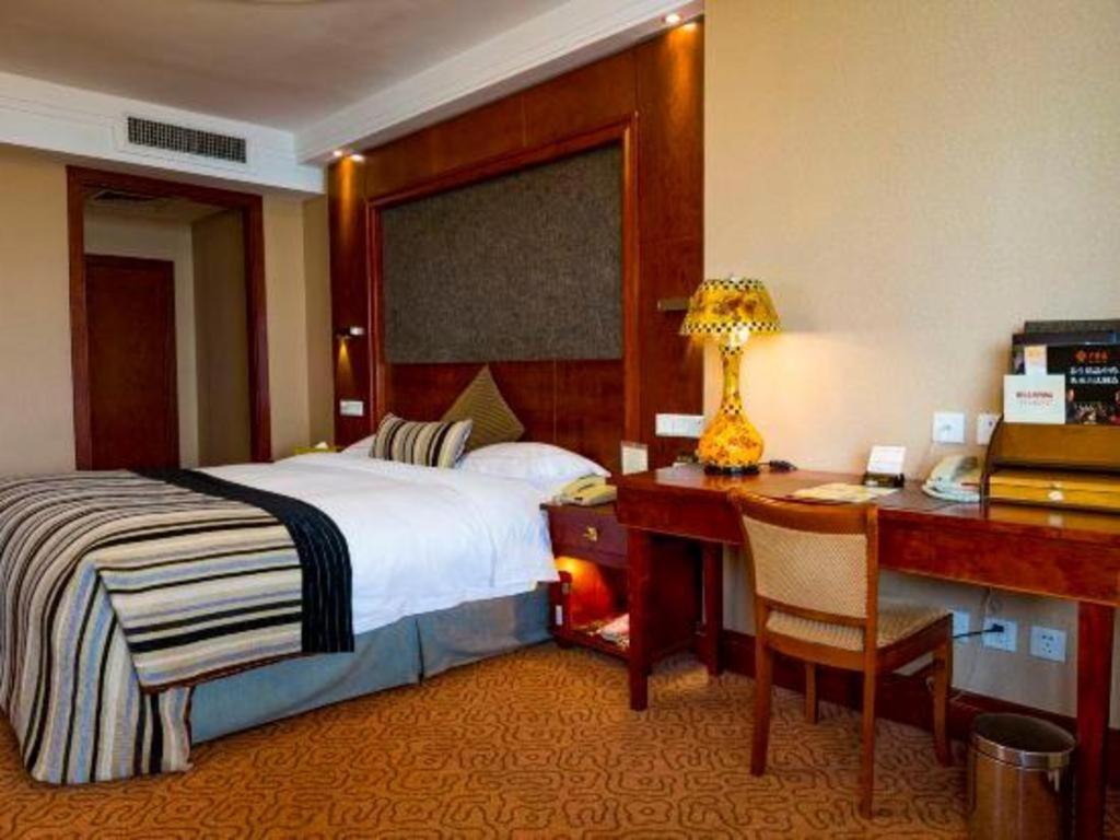 Yantai Golden Gulf Hotel Luaran gambar