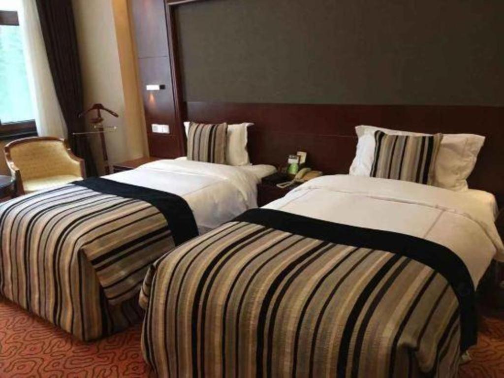 Yantai Golden Gulf Hotel Luaran gambar