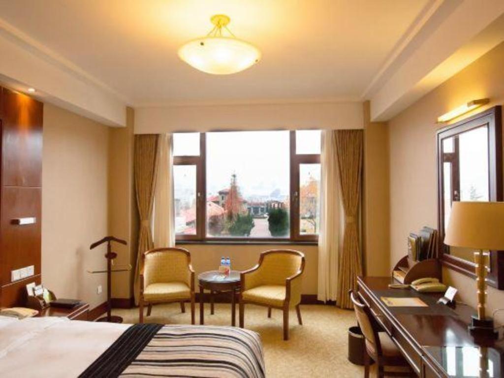 Yantai Golden Gulf Hotel Luaran gambar