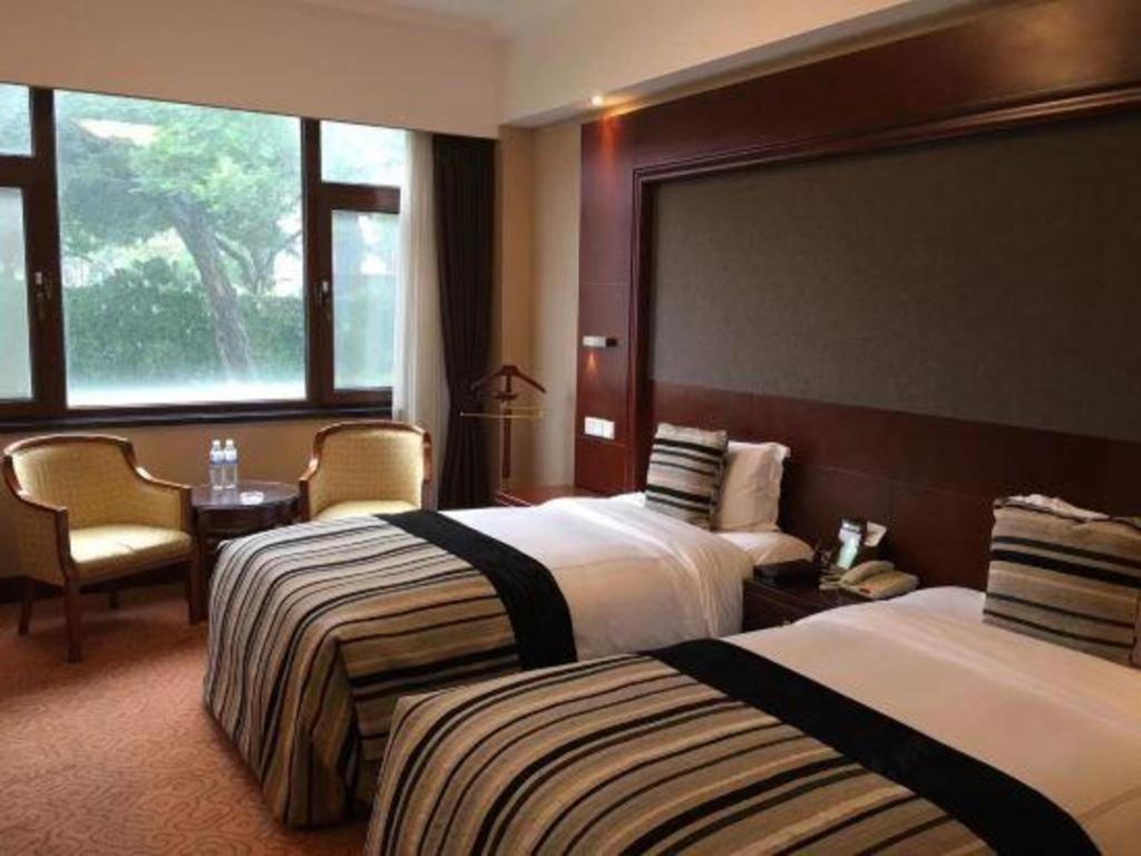 Yantai Golden Gulf Hotel Luaran gambar