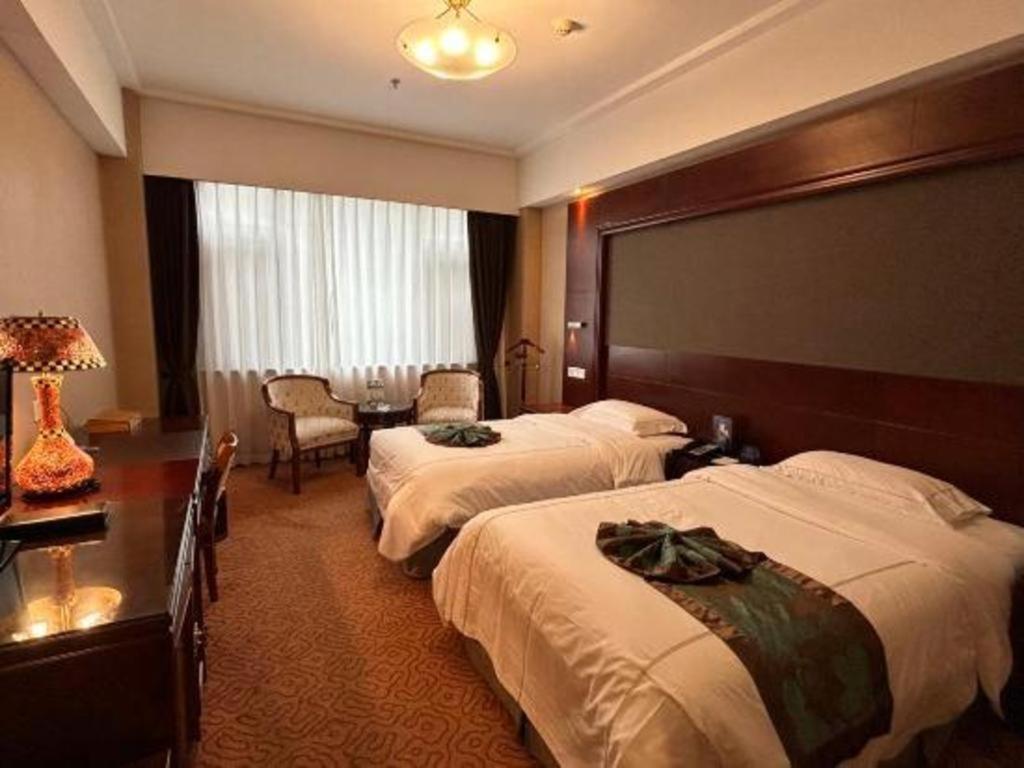 Yantai Golden Gulf Hotel Luaran gambar
