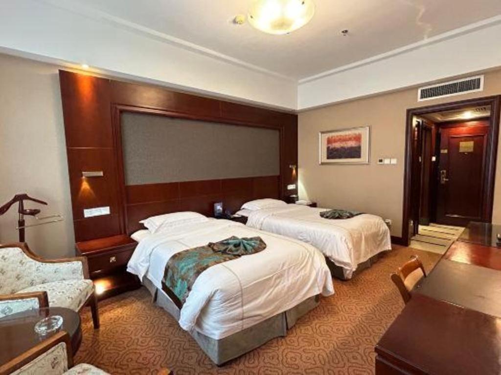 Yantai Golden Gulf Hotel Luaran gambar