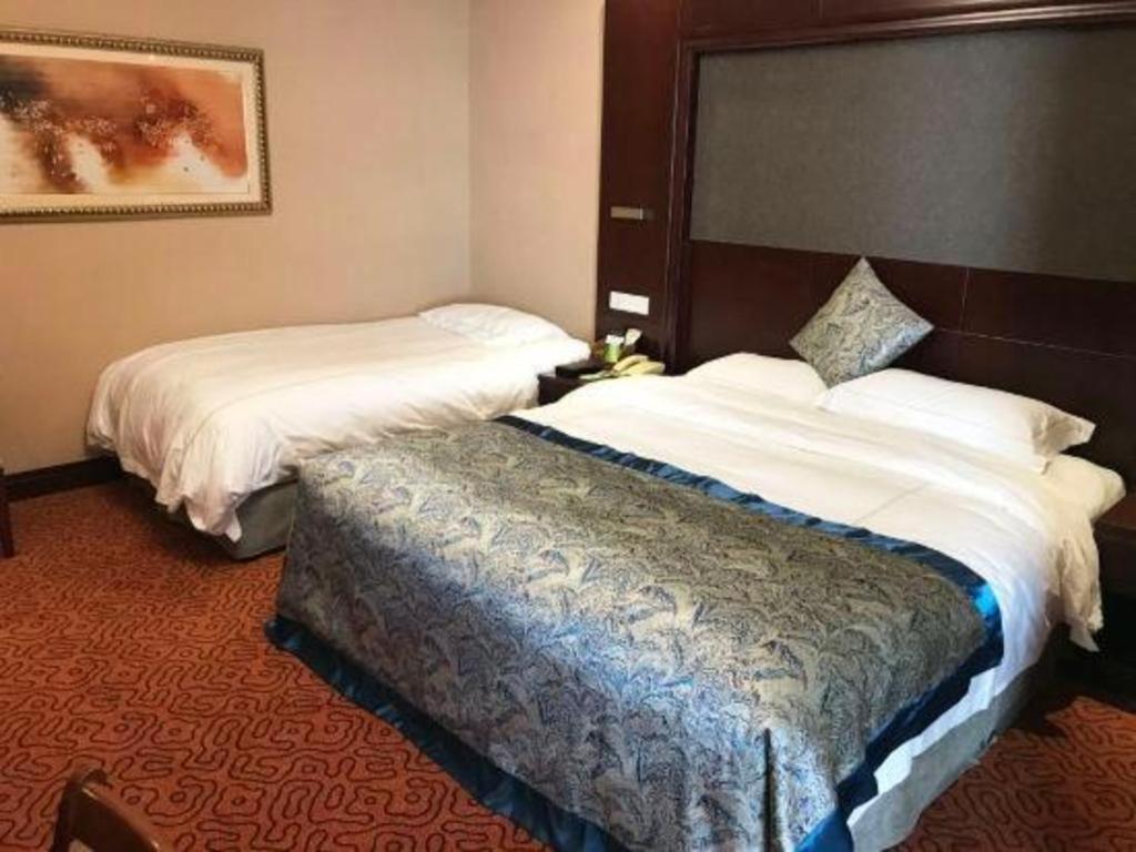 Yantai Golden Gulf Hotel Luaran gambar