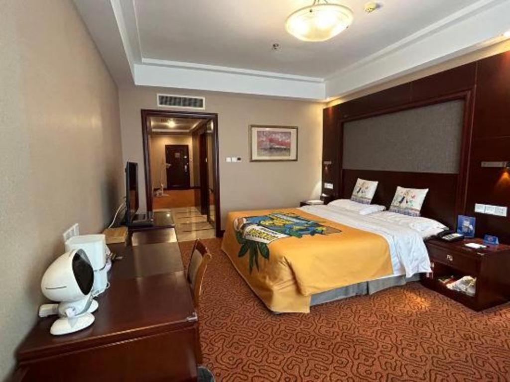 Yantai Golden Gulf Hotel Luaran gambar