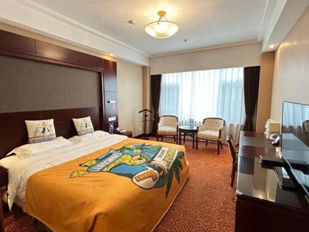 Yantai Golden Gulf Hotel Luaran gambar