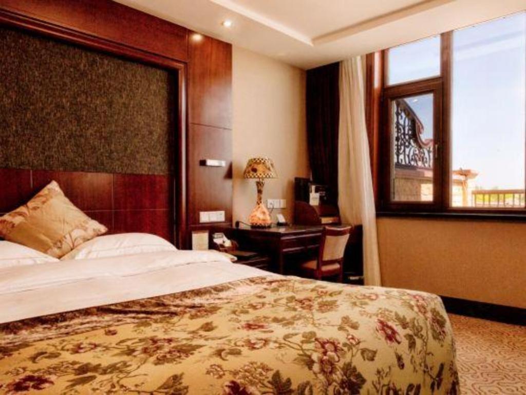 Yantai Golden Gulf Hotel Luaran gambar