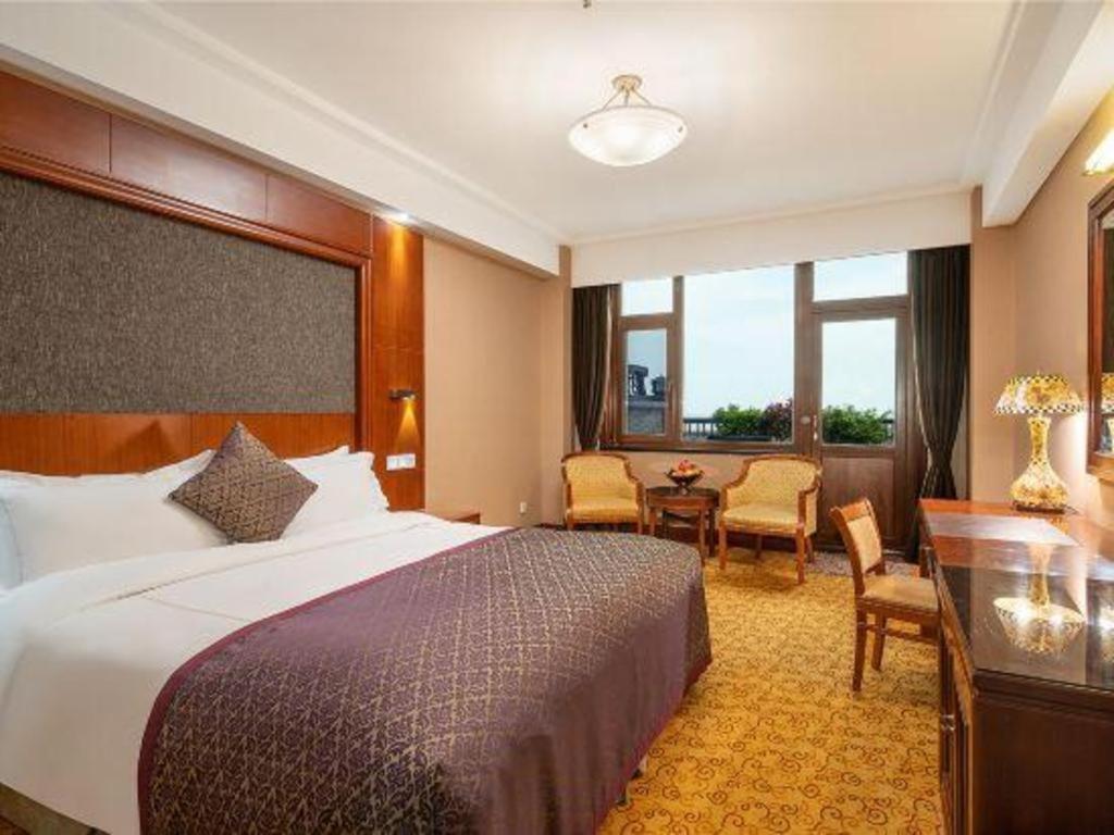 Yantai Golden Gulf Hotel Luaran gambar