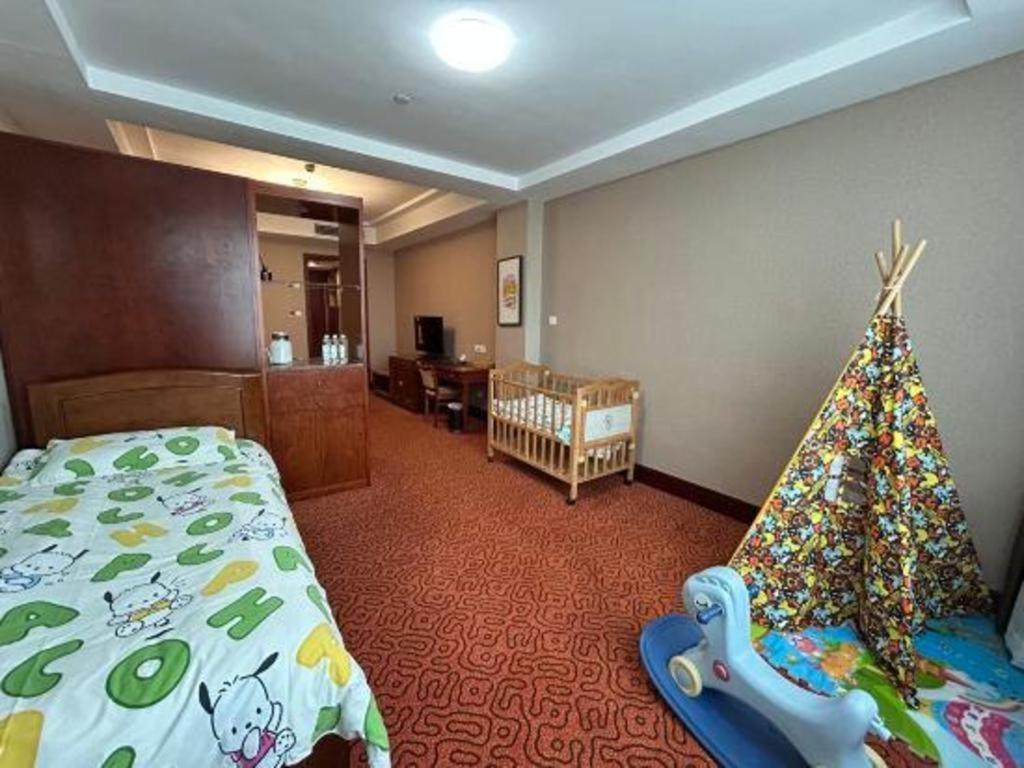 Yantai Golden Gulf Hotel Luaran gambar