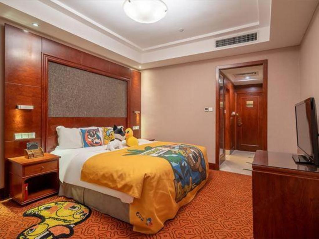 Yantai Golden Gulf Hotel Luaran gambar