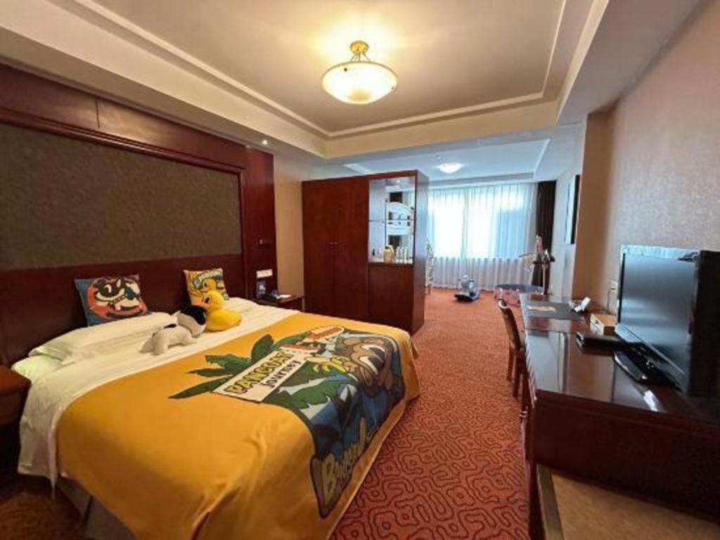 Yantai Golden Gulf Hotel Luaran gambar