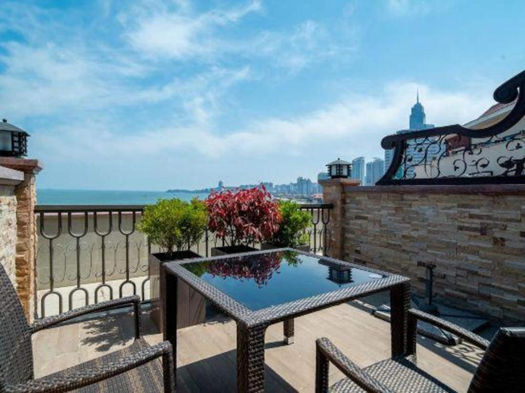 Yantai Golden Gulf Hotel Luaran gambar