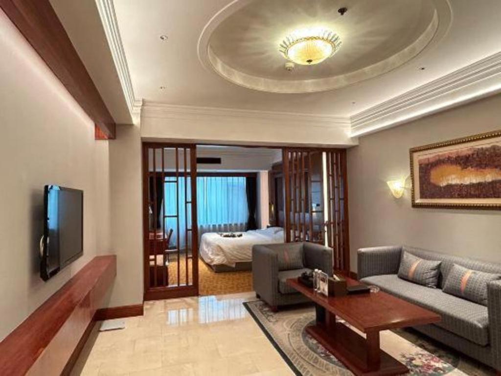 Yantai Golden Gulf Hotel Luaran gambar