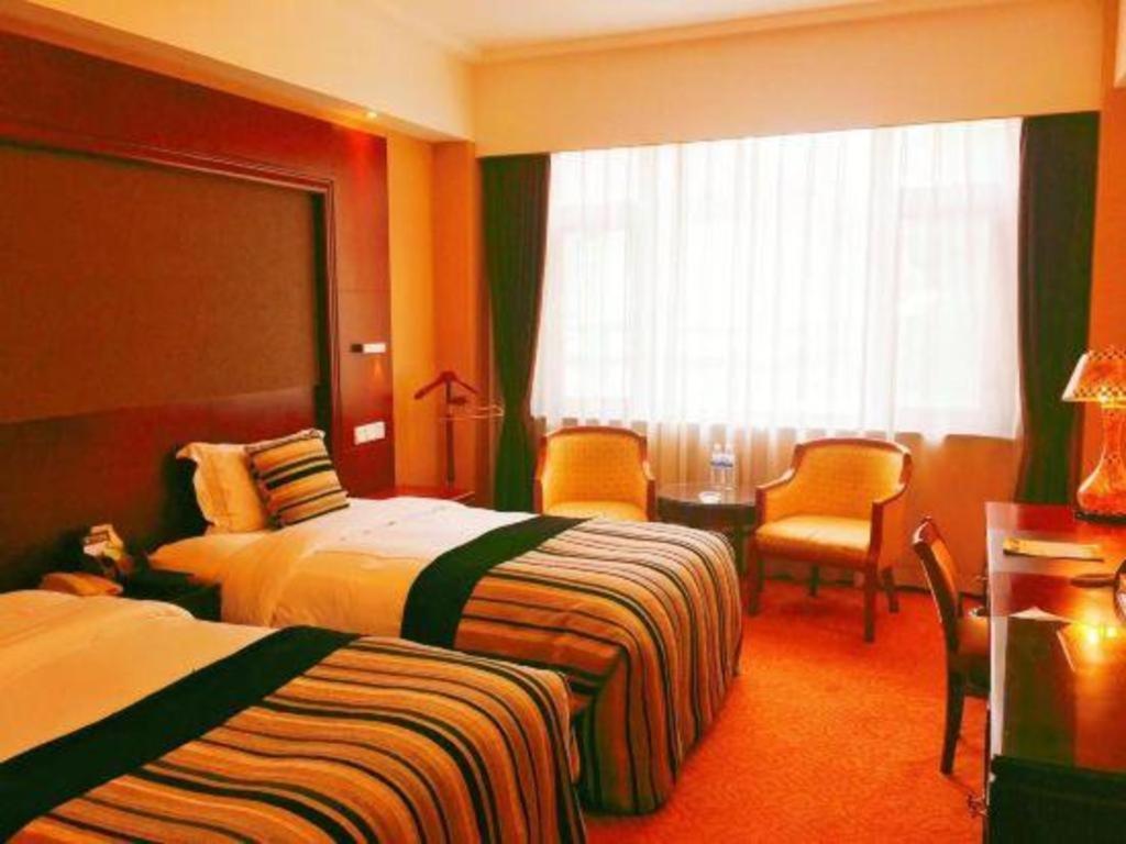 Yantai Golden Gulf Hotel Luaran gambar
