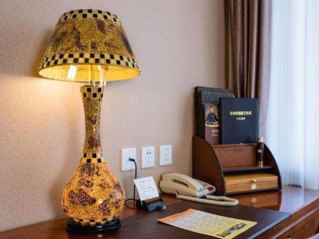 Yantai Golden Gulf Hotel Luaran gambar
