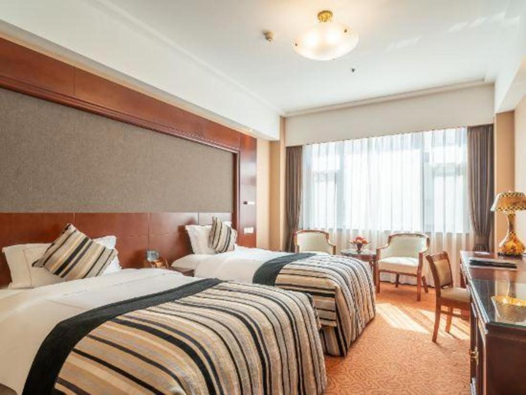 Yantai Golden Gulf Hotel Luaran gambar