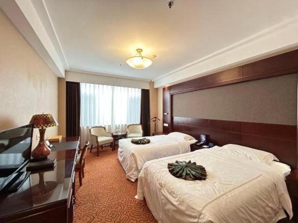 Yantai Golden Gulf Hotel Luaran gambar